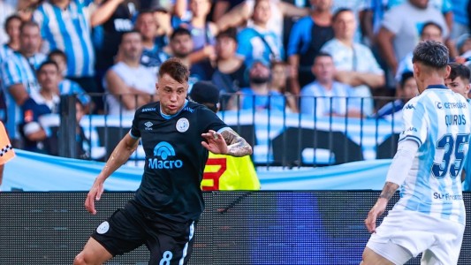 Belgrano perdió por goleada ante Racing en Avellaneda