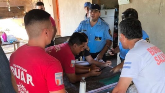 Encontraron con vida a la mujer desaparecida mientras cazaba quirquinchos