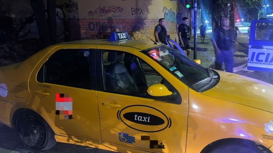 Robaron un taxi, se fugaron y fueron detenidos tras una persecución
