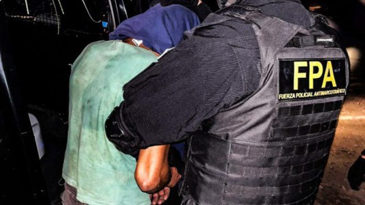 FPA desmanteló un búnker de drogas que operaba las 24 horas