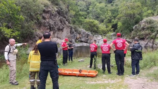 Un joven de 24 murió ahogado en el Dique La Quebrada