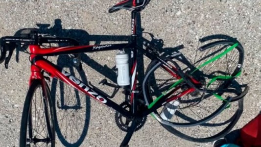 Murió una ciclista en un accidente en la zona de la autovía a Calamuchita