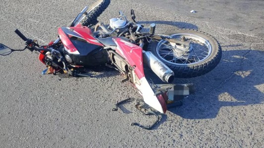 Impactante choque de motos dejó como resultado un muerto y tres heridos en Córdoba