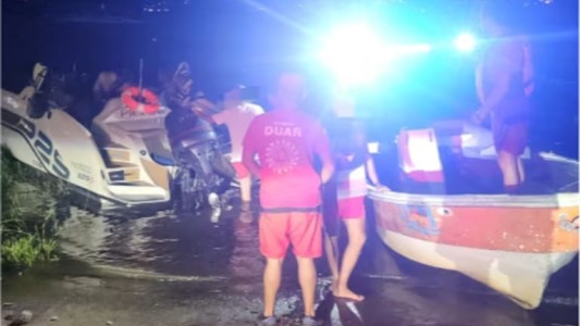 Cinco jóvenes fueron multados tras navegar alcoholizados en el Lago San Roque