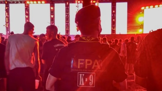 Incautaron un combo de drogas en una fiesta electrónica en Córdoba