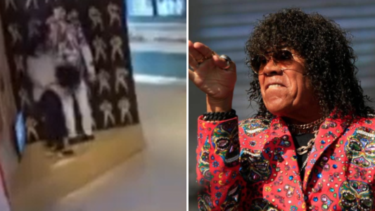 Una mujer se robó una peluca de La Mona y quedó filmada