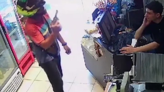 Inseguridad: un ladrón amenazó de muerte con un arma a un kiosquero en Güemes