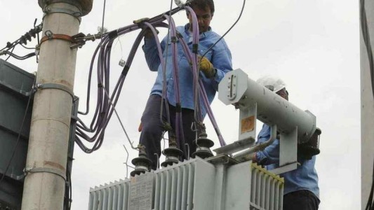 Los cortes de luz de Epec programados para este martes