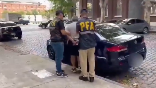 Capturaron a un jubilado prófugo, acusado de abusar sexualmente de sus dos nietas