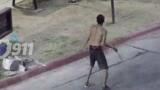 Dos jóvenes detenidos tras un altercado en Nueva Córdoba