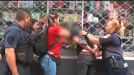 Vecinos contra los delincuentes