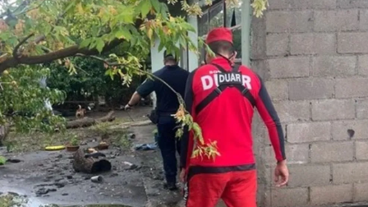 Lluvias intensas afectaron a la localidad de Ambul en Córdoba