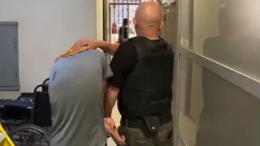 Con un importante operativo, trasladaron al “Pistolero" y otros cinco menores al Fuero de Adolescencia