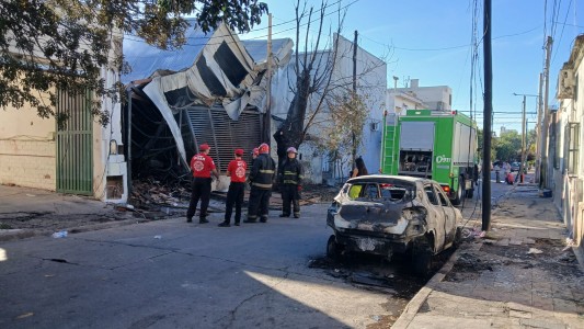 Trágico incendio en barrio San Martín: la hipótesis de lo sucedido