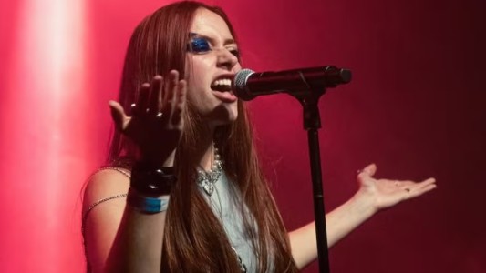 Lucía Bossa: la artista cordobesa finalista de un concurso de Spotify para tocar en el Quilmes Rock