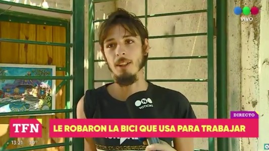 Córdoba: le robaron la bici, pidió ayuda y ahora lo intentan estafar