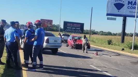 Picada fatal en la zona del Aeropuerto de Córdoba: murió un joven y otras seis personas resultaron heridas