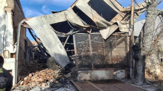 Continua la investigación por el incendio en pensión