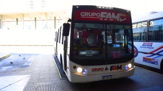 Cambio en el transporte urbano de Córdoba: este lunes comenzó a operar la empresa FAM