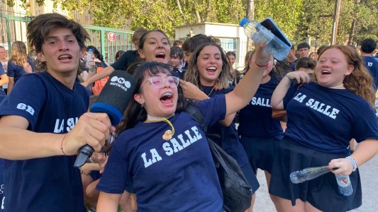 Los estudiantes cordobeses realizaron el tradicional Último Primer Día (UPD) del colegio secundario
