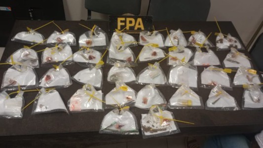 FPA desplegó un operativo en una fiesta electrónica y secuestró distintos tipos de drogas
