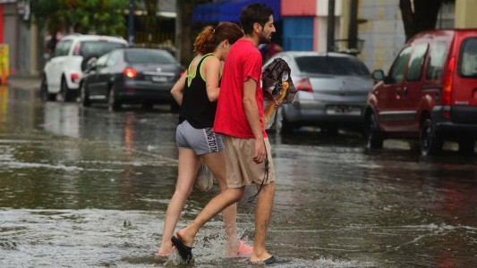 Tiempo en Córdoba: martes con alerta por fuertes tormentas