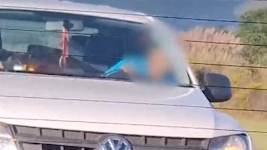 Los adelantó y frenó de golpe para generar un choque en Altas Cumbres: el relato de la víctima