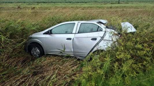 Dos muertos y tres heridos en un accidente de tránsito en el sur de Córdoba