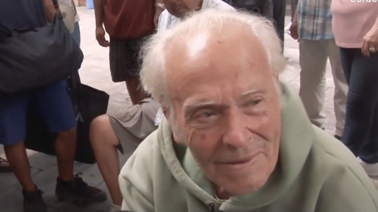 Batallón de amor: la colecta para ayudar a Pedro