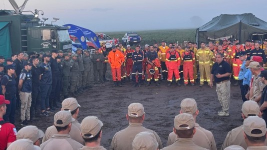 Búsqueda de Lian: allanan cuatro casas cercanas al cortadero de ladrillos