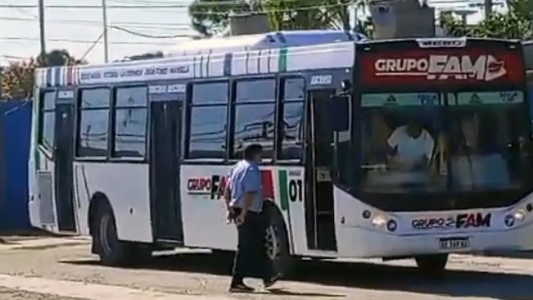 Comienzan a circular los primeros colectivos de la nueva empresa de transporte urbano