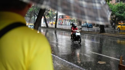 Tiempo en Córdoba: viernes con alerta por tormentas