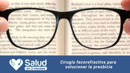 Presbicia: y una solución definitiva