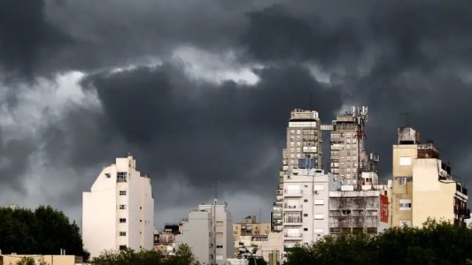 Córdoba en alerta por pronóstico de tormentas y granizo