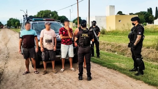 FPA incautó estupefacientes en el departamento de San Justo