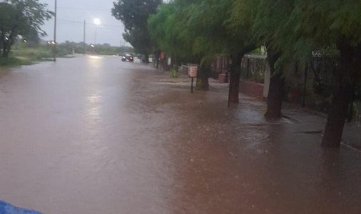 Las Arrias bajo el agua: temporal dejó casas destruidas y evacuados
