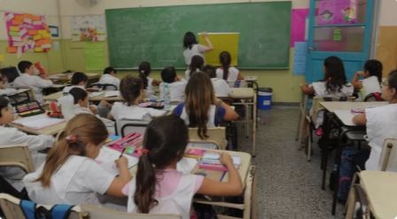 Comienzan las clases en ocho provincias