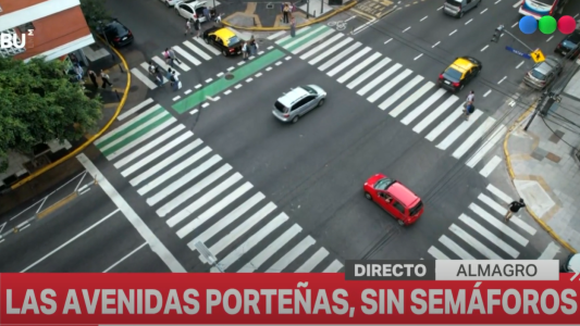 Gran apagón en parte de la Ciudad de Buenos Aires y la zona sur del Conurbano