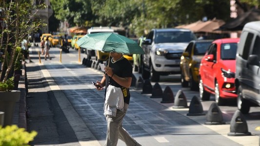 Tiempo en Córdoba: miércoles húmedo, caluroso y muy inestable
