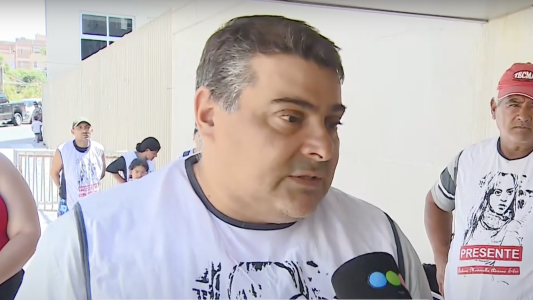 A horas del veredicto, el padre de Giuliana Silva exige justicia: "Que pague hasta el último culpable"