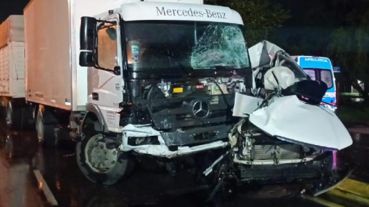 Trágico choque en Córdoba deja una víctima fatal
