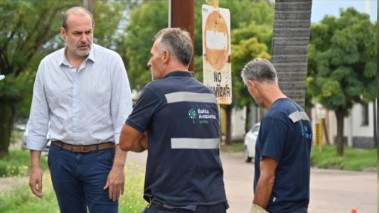 “Perdimos el 70% de capacidad operativa”, lamentó el intendente de Bahía Blanca