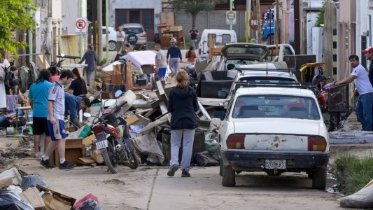 Córdoba se une para asistir a las víctimas del temporal en Bahía Blanca: dónde llevar donaciones
