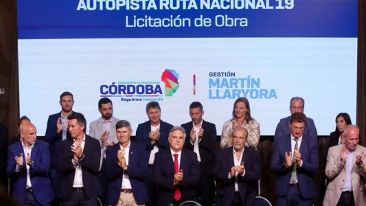 Llaryora anunció que la Provincia finalizará la Autopista Nacional Ruta 19