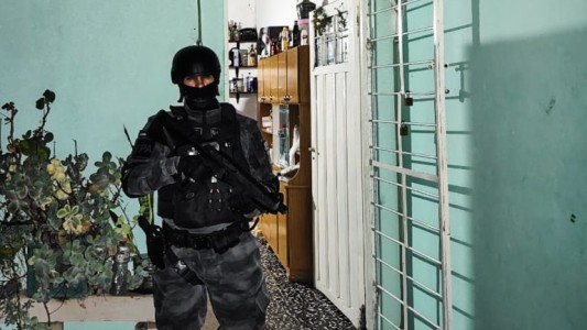 FPA desbarató un punto de venta de drogas en Laboulaye