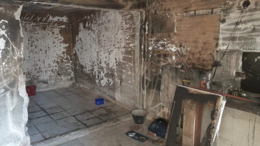 Una familia perdió todo en un incendio y necesitan ayuda