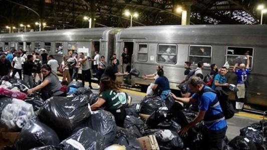 Ferroviarios donarán un día de su salario para contribuir a la reconstrucción del Hospital Penna en Bahía Blanca