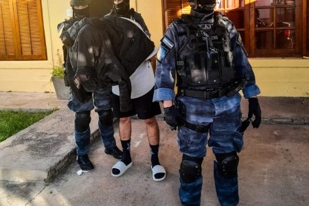 Detuvieron a un peluquero “narco” en Deán Funes