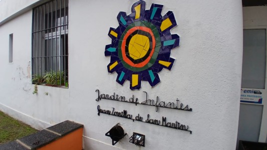 Jardín Zorrilla sin clases por daños tras el temporal