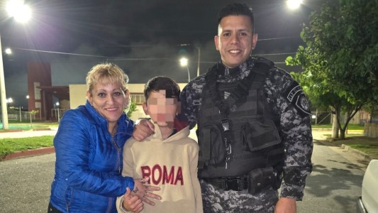 Un policía le salvó la vida de un menor de 13 años que se había ahogado en Córdoba